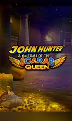 John Hunter and the Tomb of the Scarab Queen